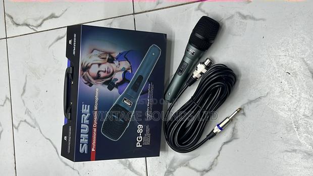 SHURE PG 89 Vocal Dynamic Microphone - thumbnail 2