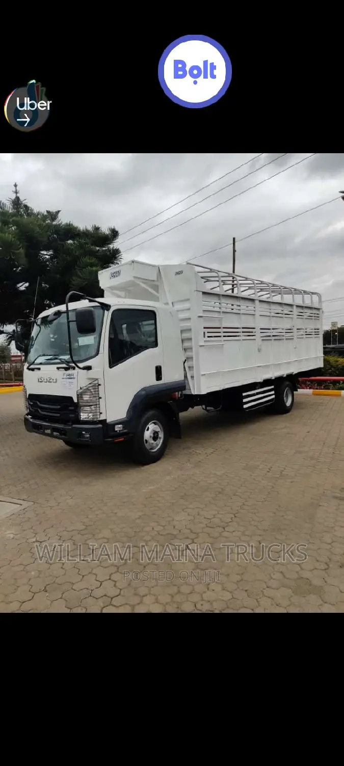 Isuzu FRR 90 Bluepower