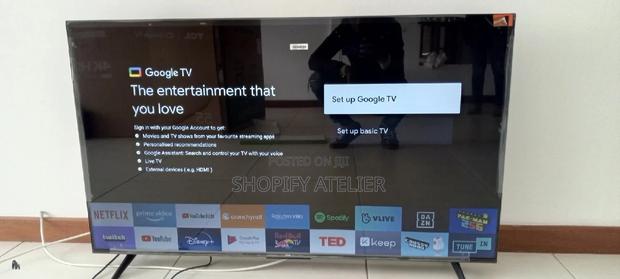 TCL 50" Google Tv P635 - thumbnail 3