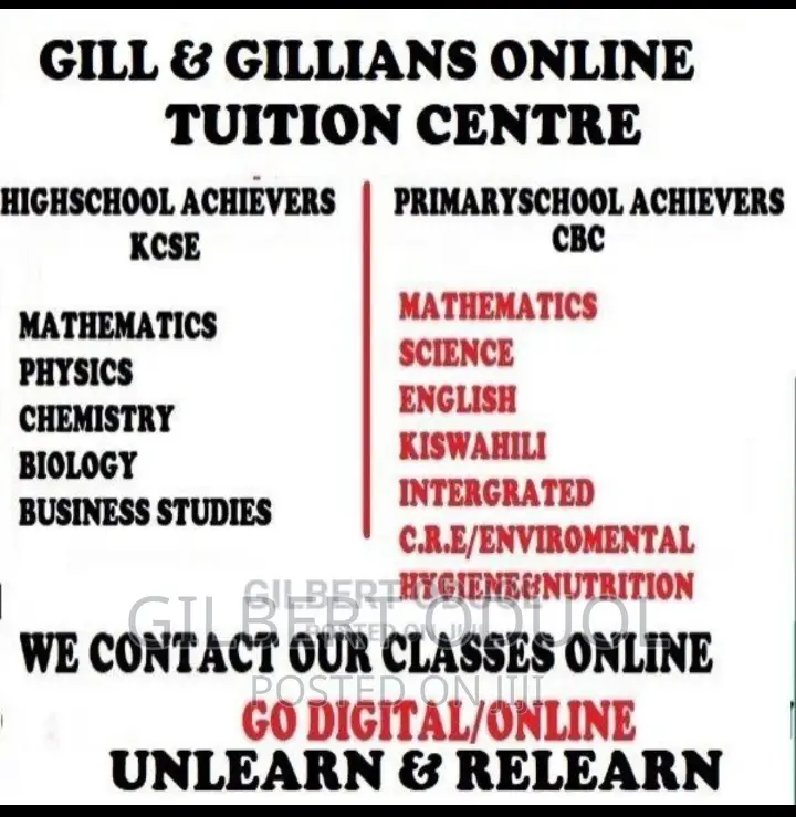 Online Tuition Services