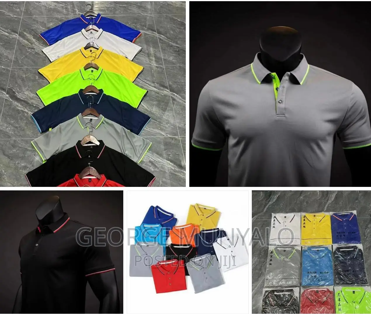 Hoodies, Polo Shirts, Caps