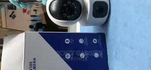 Two Lens Nanny Camera 2 Way Audio Motion Sense Full Hd