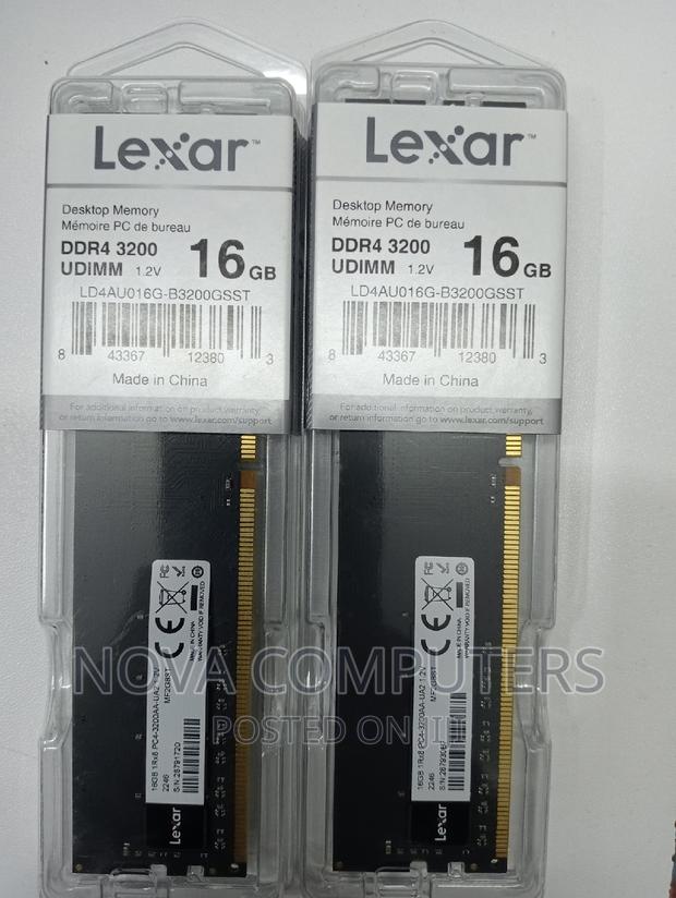 Pc4 Desktop Ram 16gb 2666 - main view