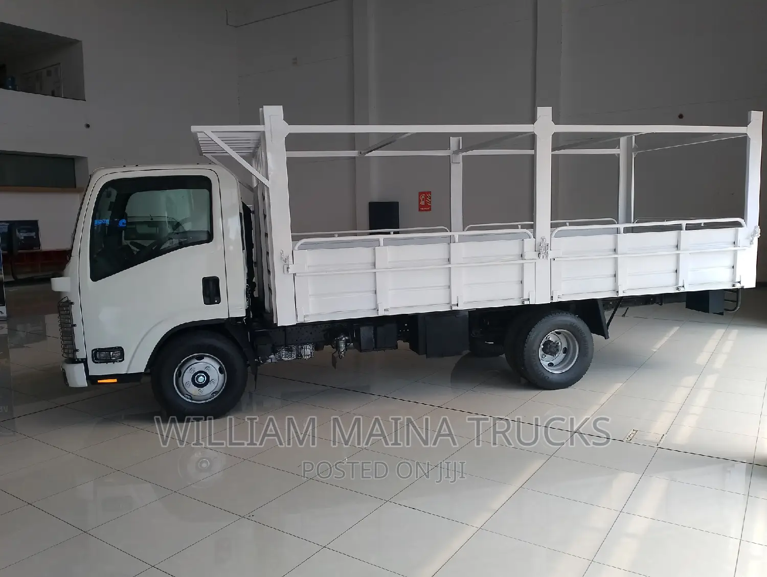 Isuzu NMR Truck