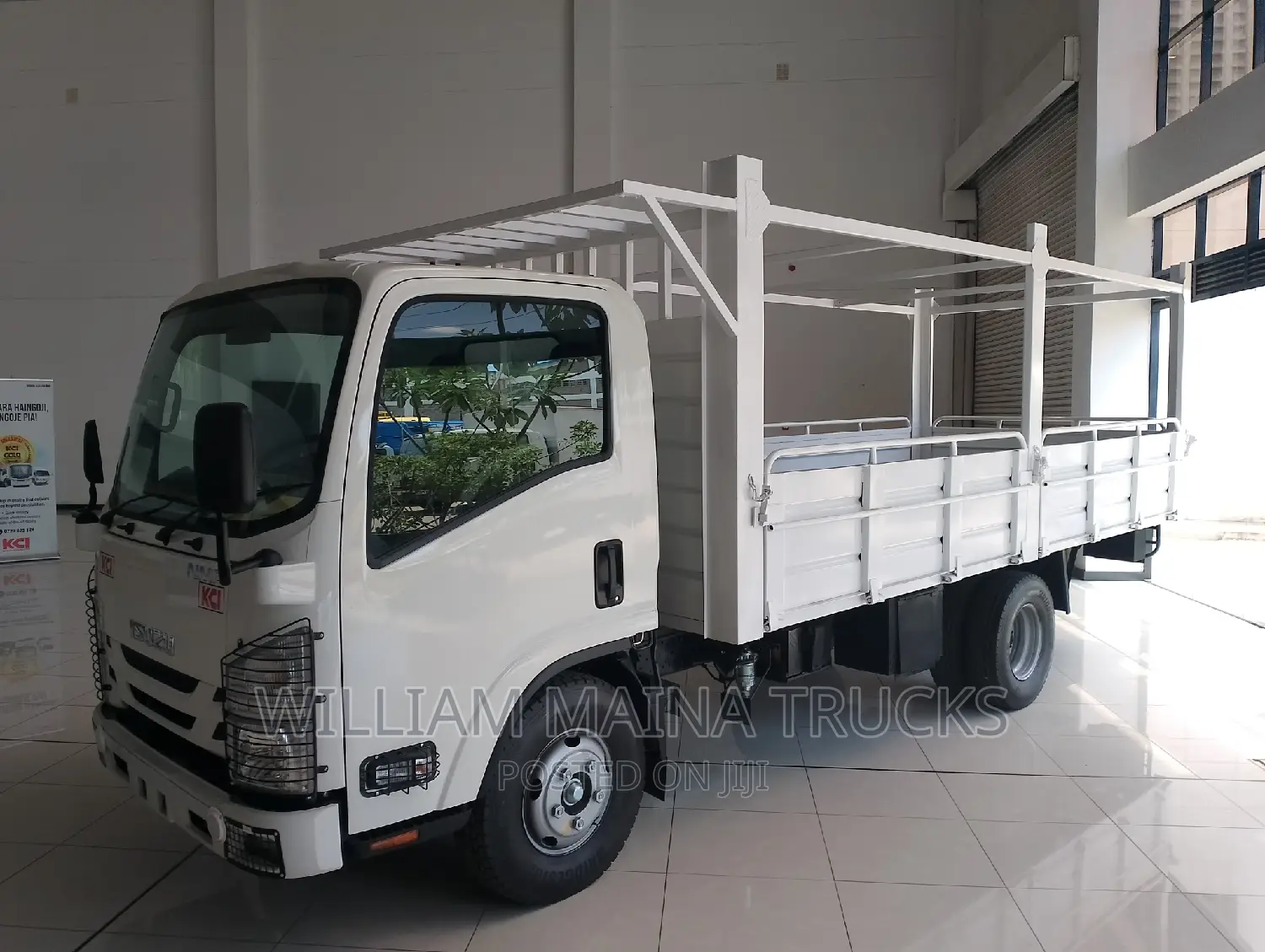 Isuzu NMR Truck