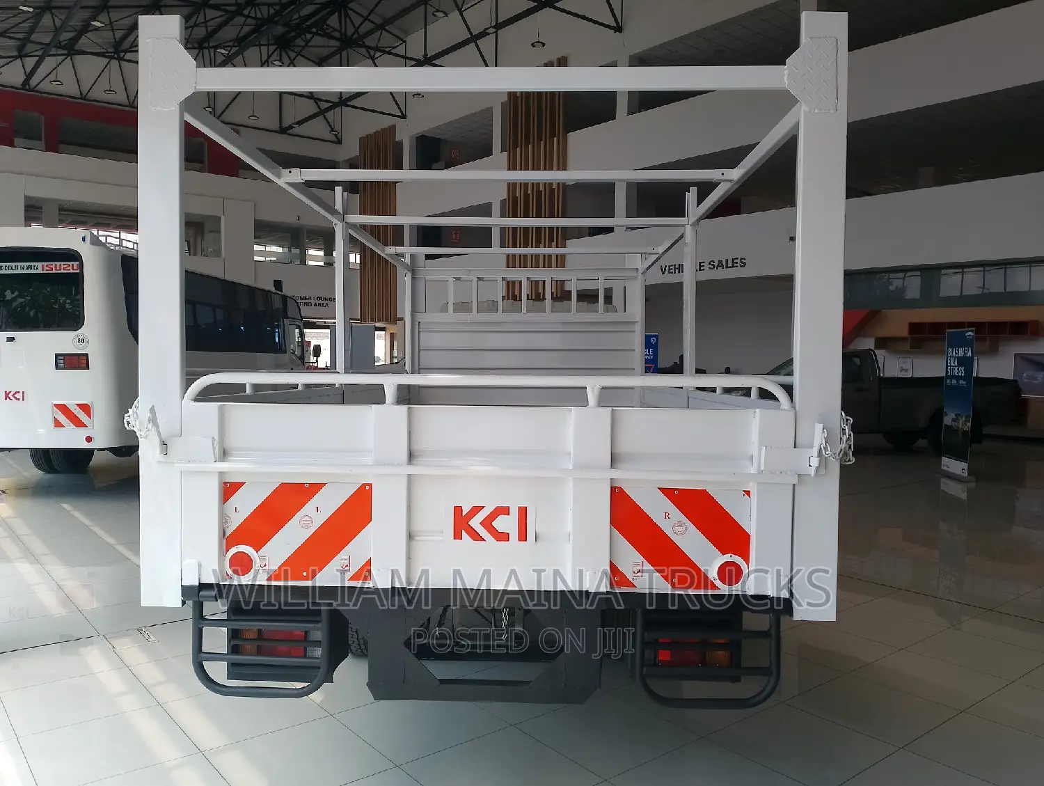 Isuzu NMR Truck