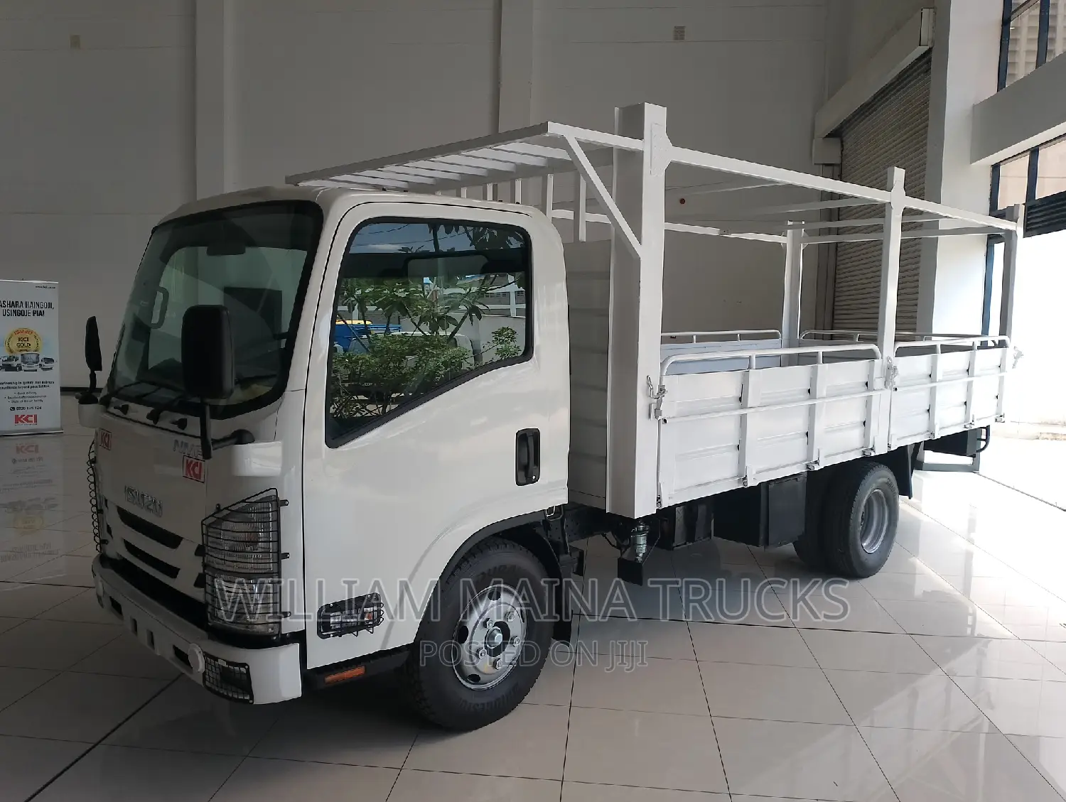 Isuzu NMR Truck
