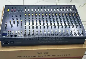 Soundcraft Smx1600 Usb Bluetoth Audio Mixer 16 Channel