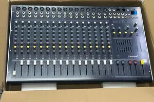 Soundcraft Smx1600 Usb Bluetoth Audio Mixer 16 Channel