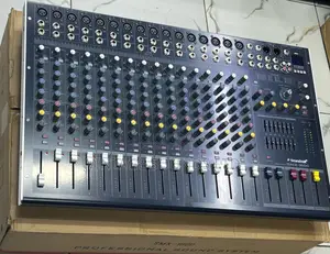Soundcraft Smx1600 Usb Bluetoth Audio Mixer 16 Channel