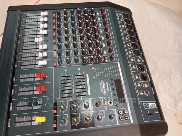 Mackie MK 808 USB Powered Mixer 9 Channels