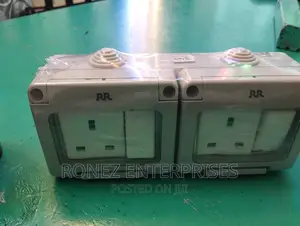 Waterproof Twin Socket