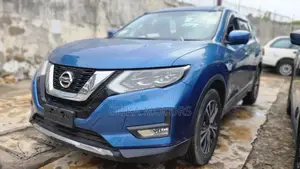 Nissan X-Trail 2017 Blue
