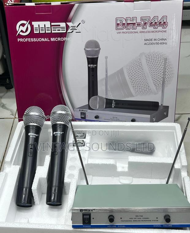 Original Max Wireless Microphone 744 - main view