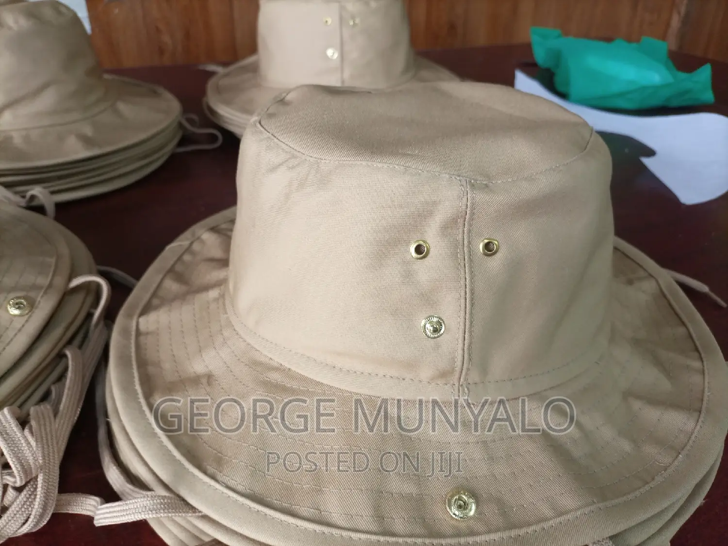 Khaki Safari Hats