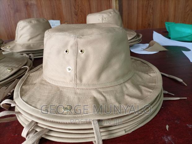 Khaki Safari Hats - thumbnail 2