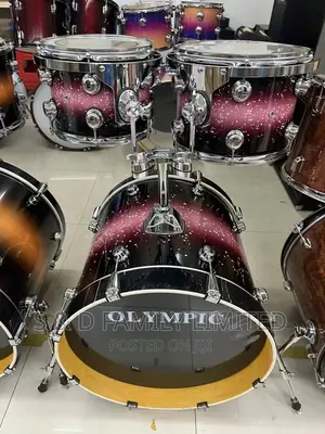 Olympic 5 Piece Drumset
