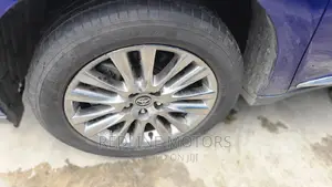 Toyota Harrier 2017 Blue