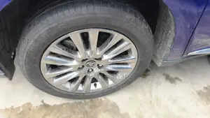 Toyota Harrier 2017 Blue
