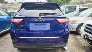Toyota Harrier 2017 Blue