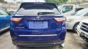 Toyota Harrier 2017 Blue