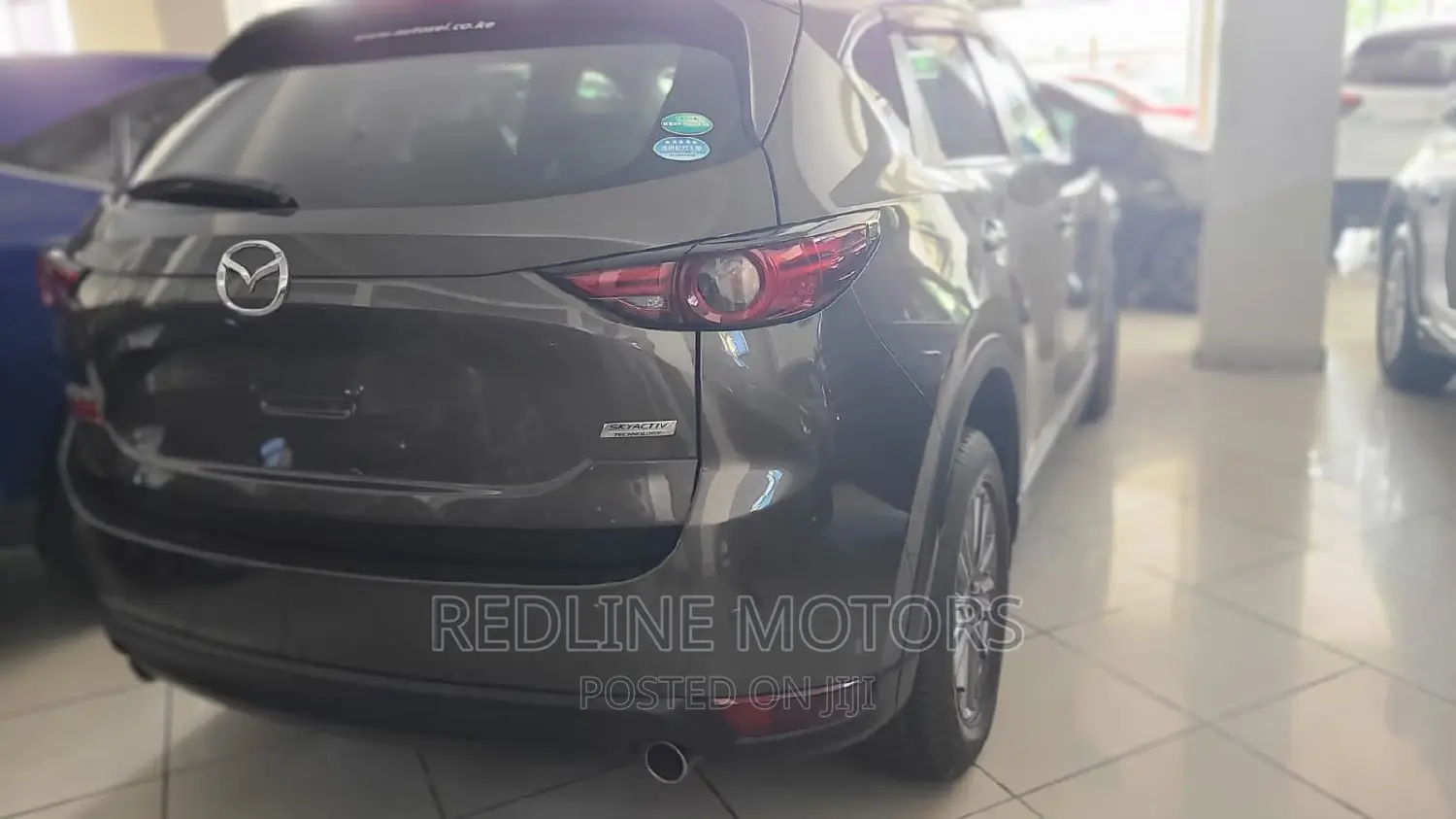 Mazda CX-5 2018 Brown