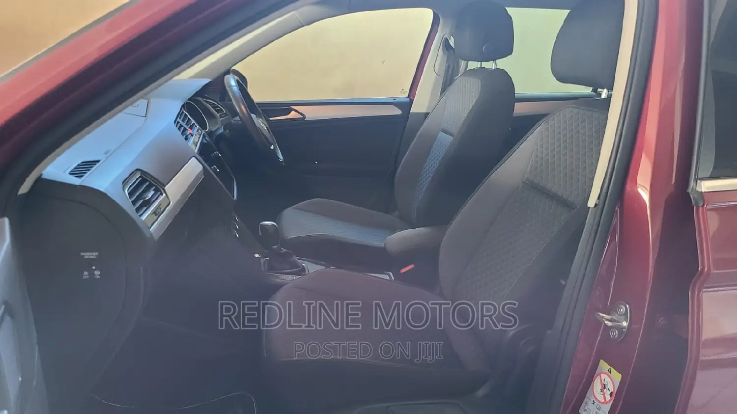 Volkswagen Tiguan 2018 Red