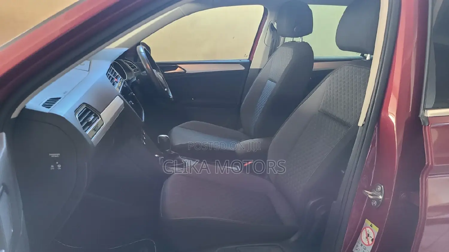 Volkswagen Tiguan 2018 Red