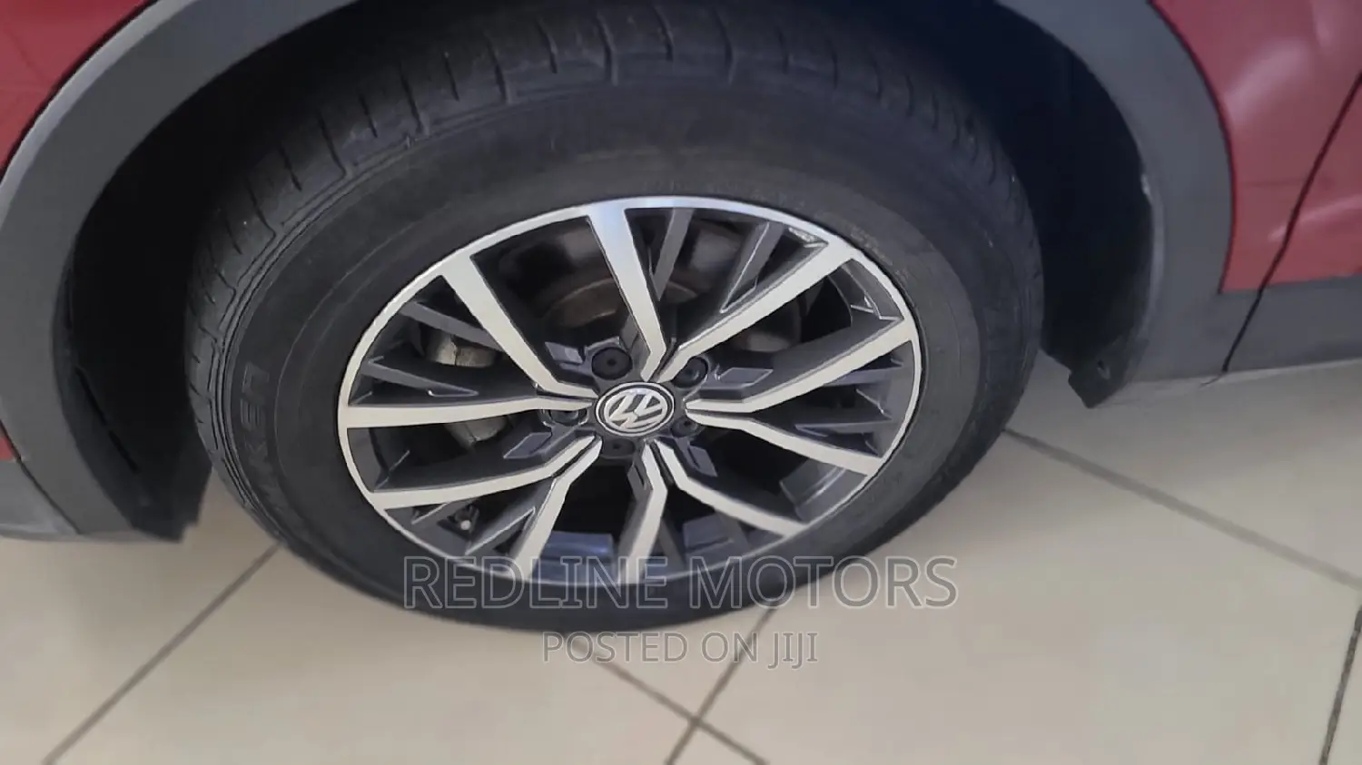 Volkswagen Tiguan 2018 Red