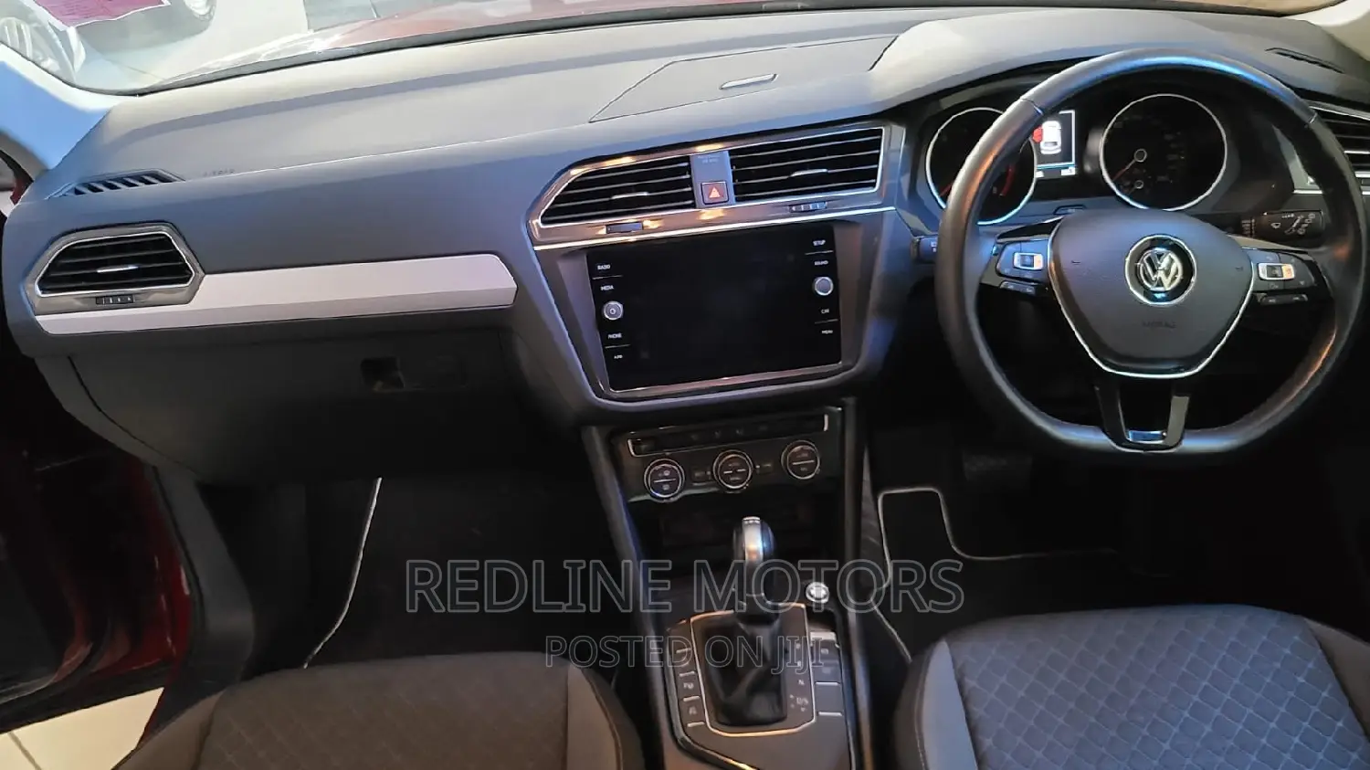 Volkswagen Tiguan 2018 Red