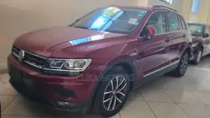 Volkswagen Tiguan 2018 Red