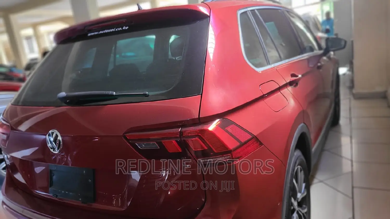 Volkswagen Tiguan 2018 Red