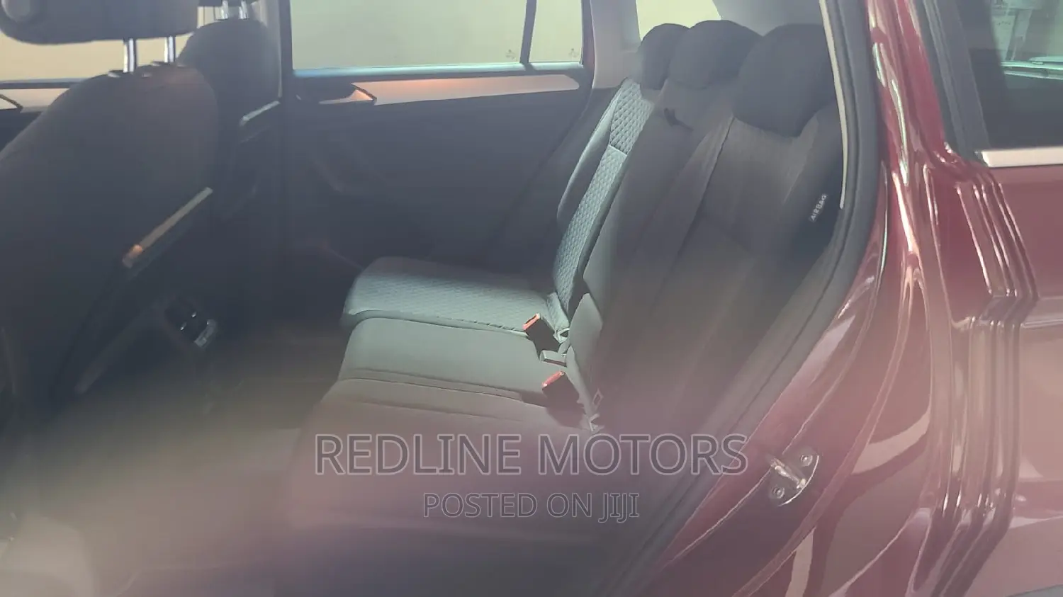 Volkswagen Tiguan 2018 Red