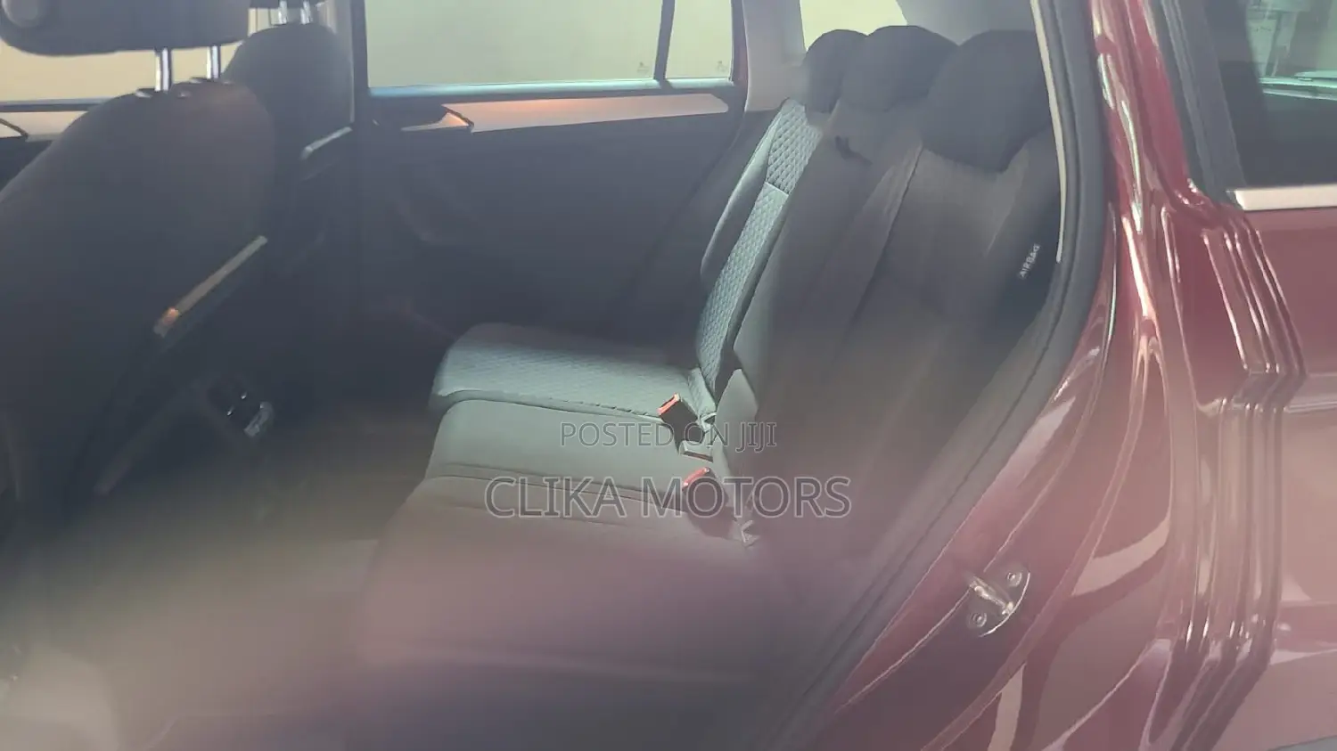 Volkswagen Tiguan 2018 Red
