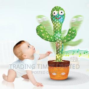 Talking Cactus Toy Gift for Kids - main view