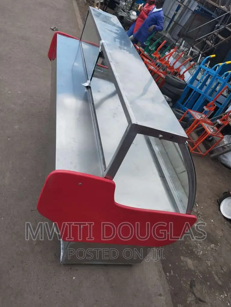 Meat Freezer Display