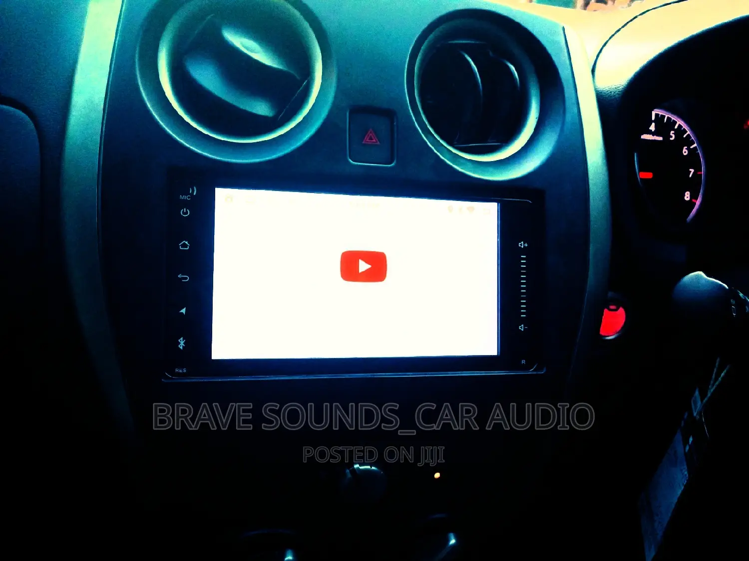 Nissan Note Android Radio