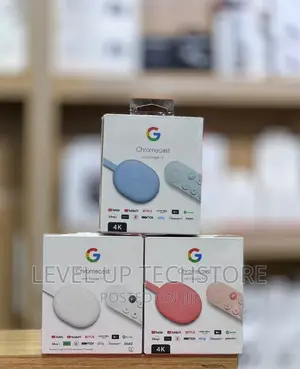 Google Chromecast With Google TV Ultra HD Streamer - New