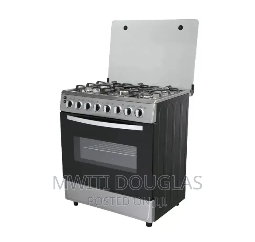 Standing Cooker With Electric Oven