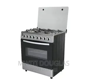 Standing Cooker With Electric Oven