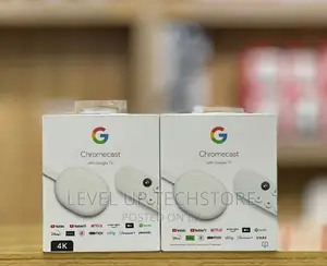 Google Chromecast With Google TV Ultra HD Streamer - New