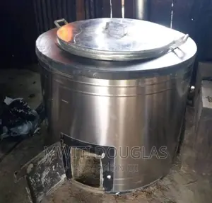 Institutional Stainless Steel Boiler