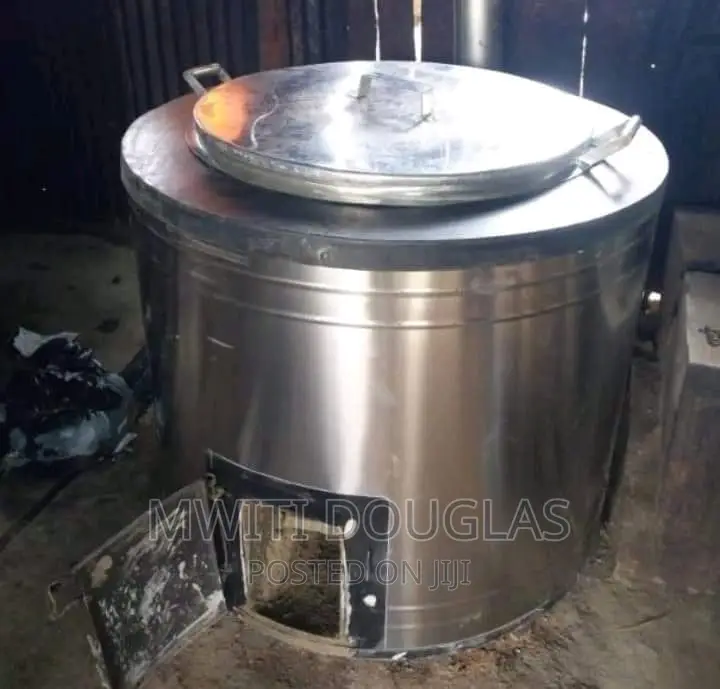 Institutional Stainless Steel Boiler
