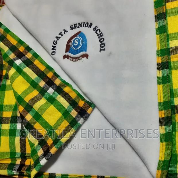 Fleeced Masai Shukas - main view