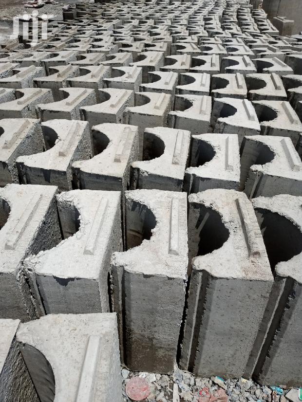 Inverted Drainage Block (IDB)