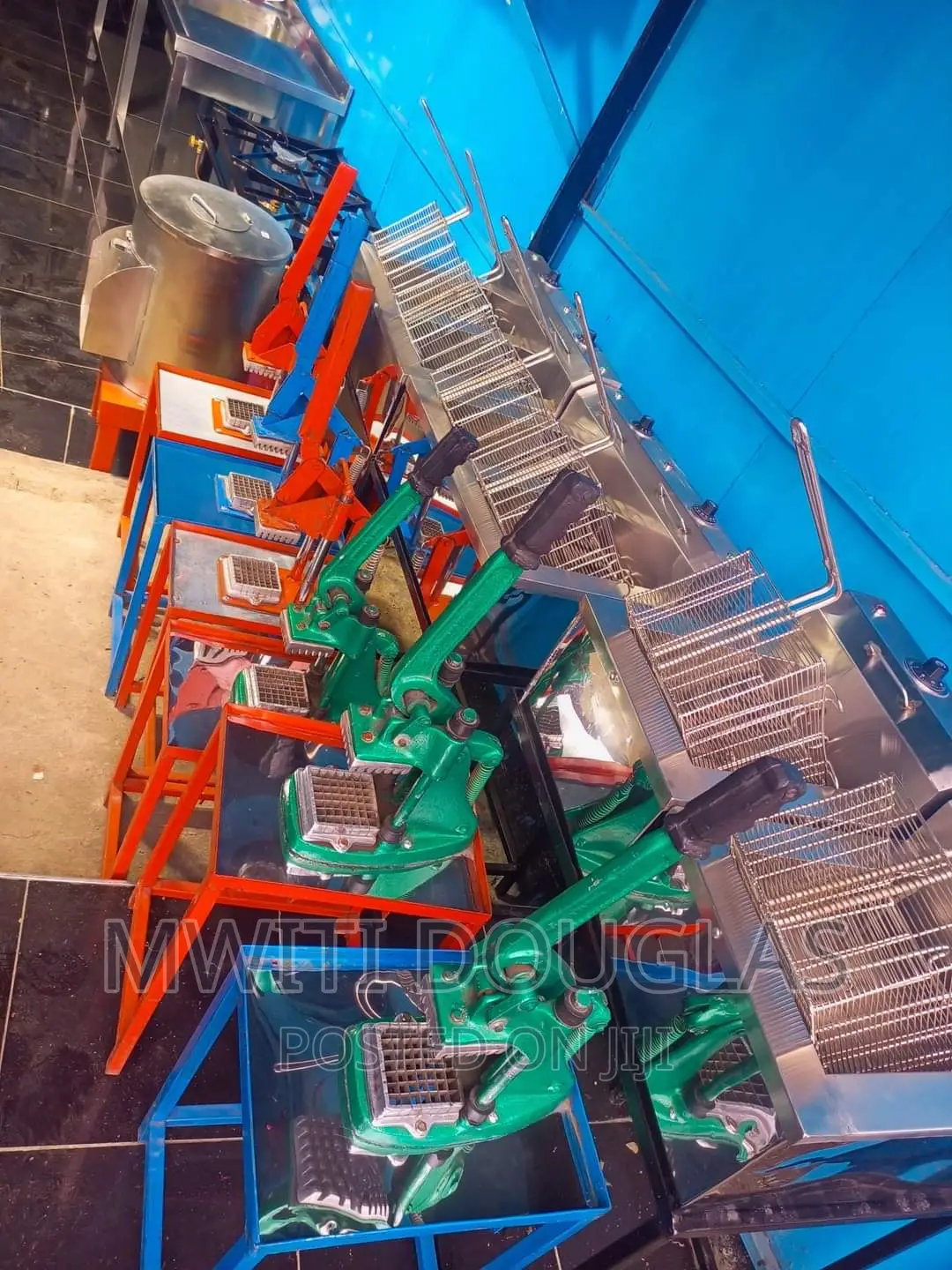 Juakali Chips Cutter Machine