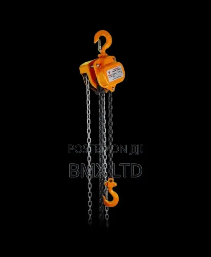 New 1tonne Manual Chain Block