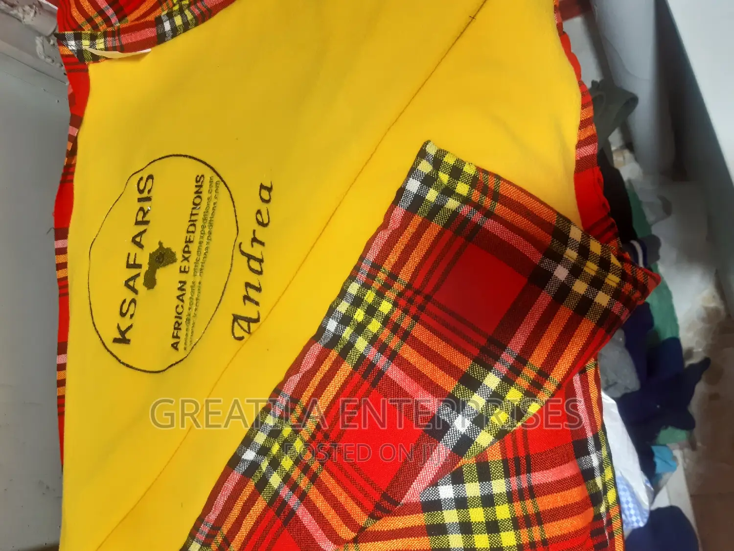 Fleeced Masai Shukas