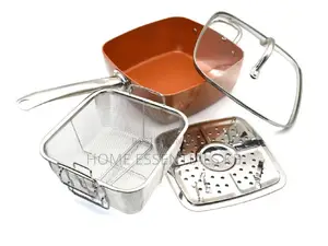 Copper Frying Pan With Ceramic Coating Induction