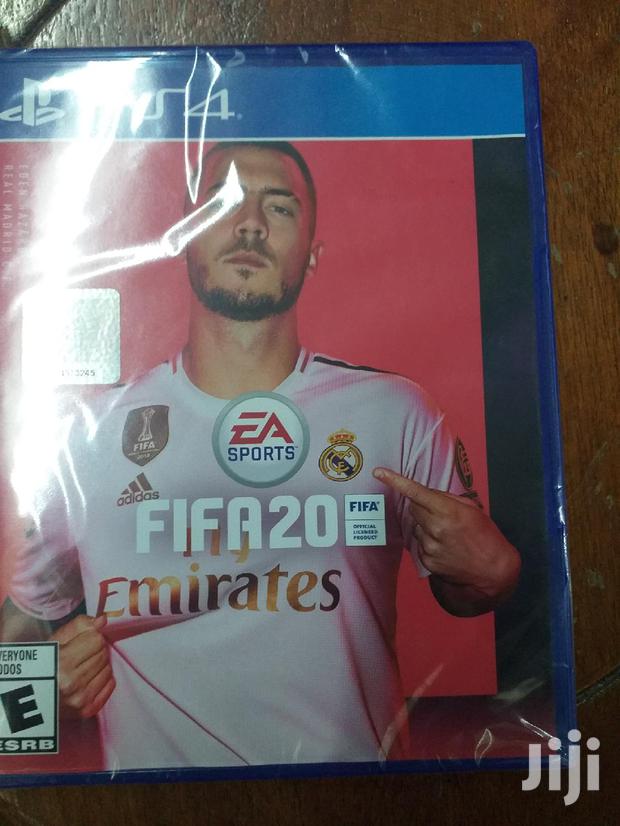 Used Fifaf 2020 - main view